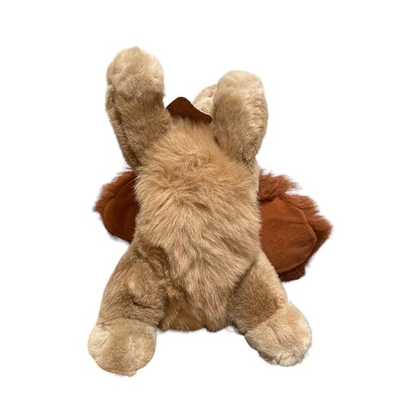 The Disney Store Vintage Lady And The Tramp 12” Bean Bag Stuffed Plush Dog Toy - Picture 9 of 10